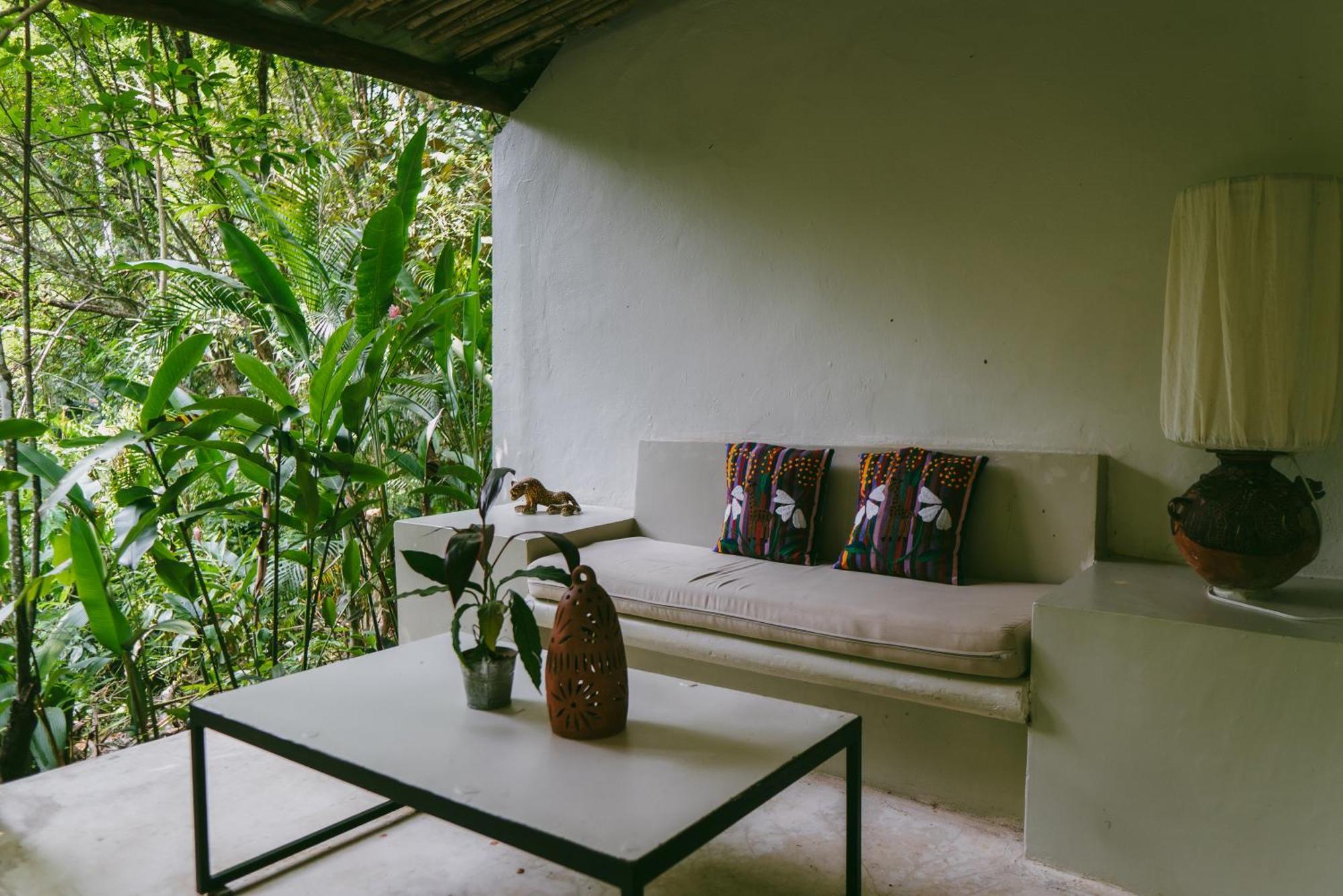Piedra De Agua Palenque Hotel Eksteriør billede