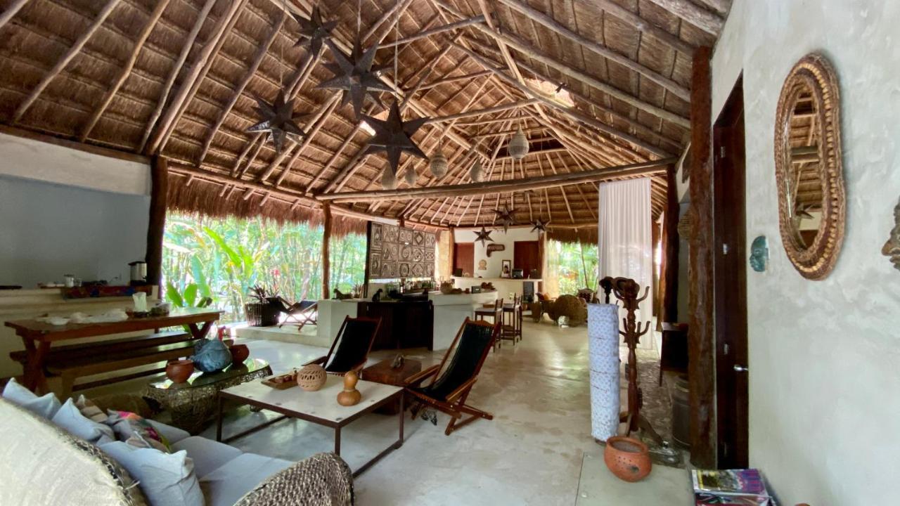 Piedra De Agua Palenque Hotel Eksteriør billede